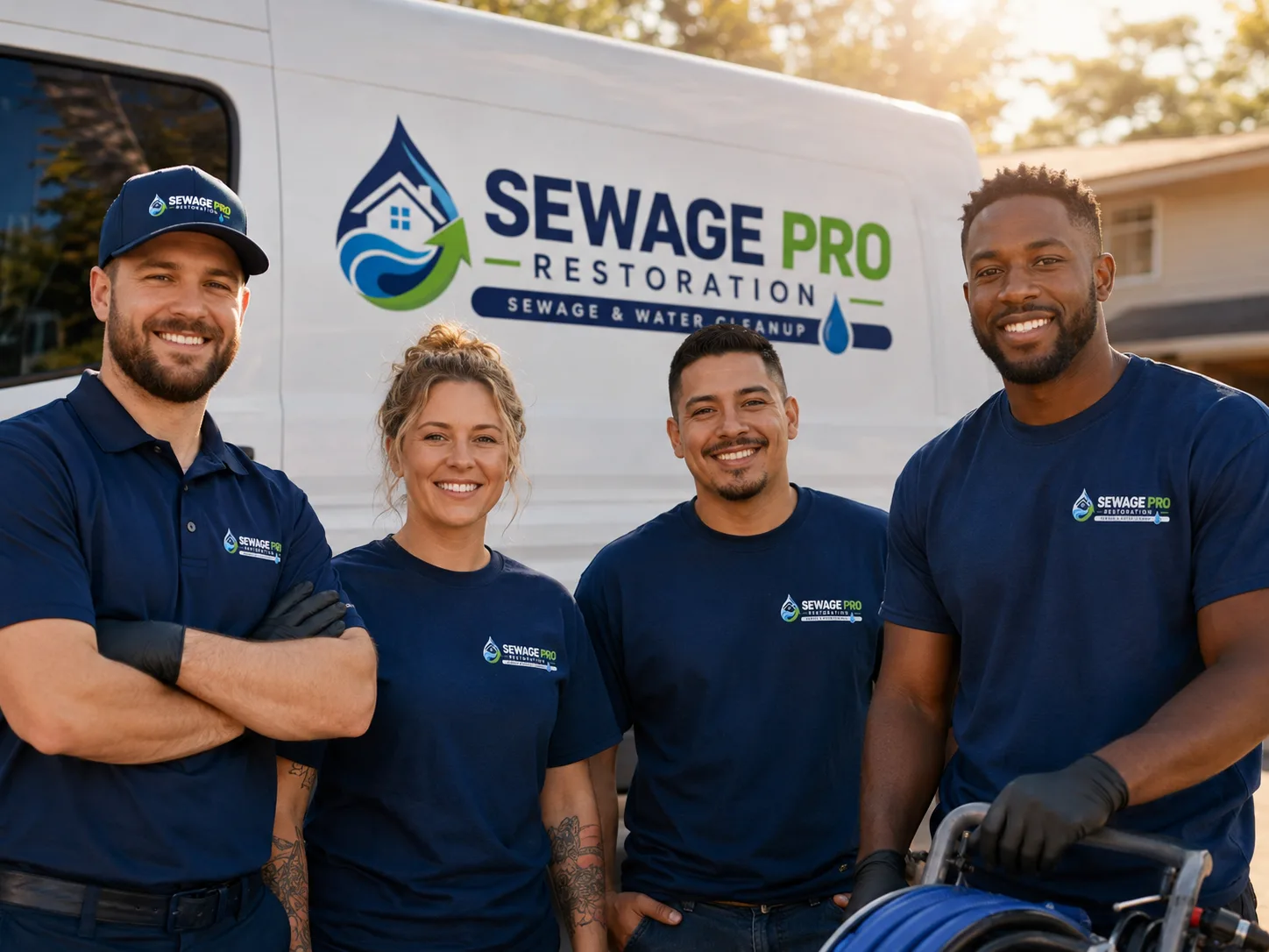 Sewage Cleanup Services company in Cumberland, NC